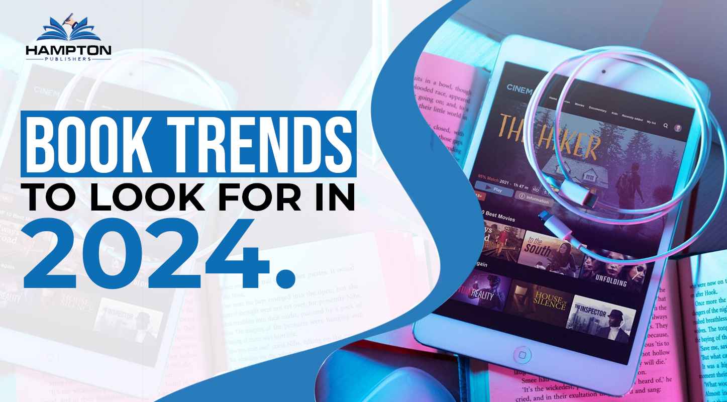 Book trends to look for in 2024