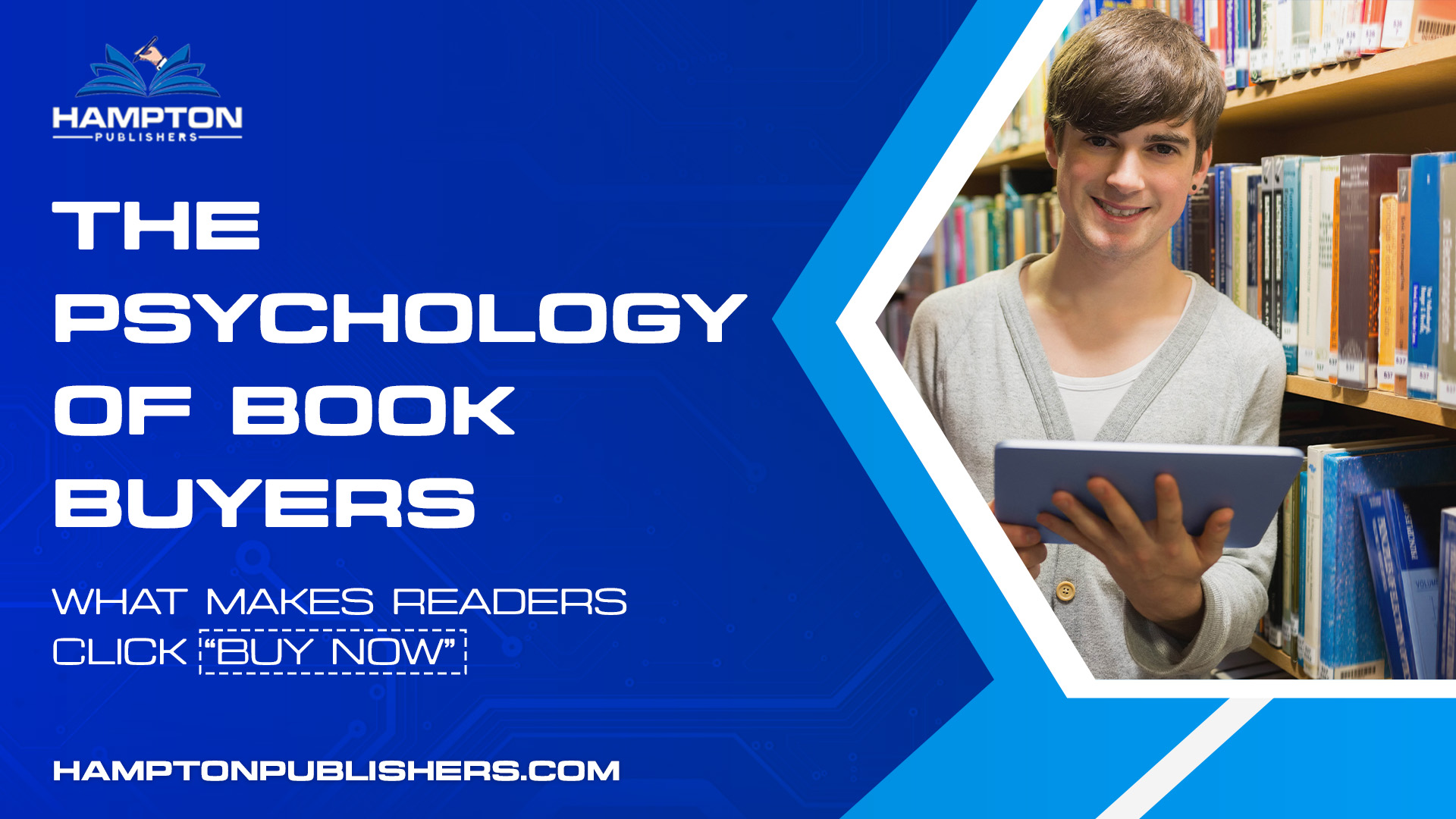 The Psychology of Book Buyers: What Makes Readers Click “Buy Now”