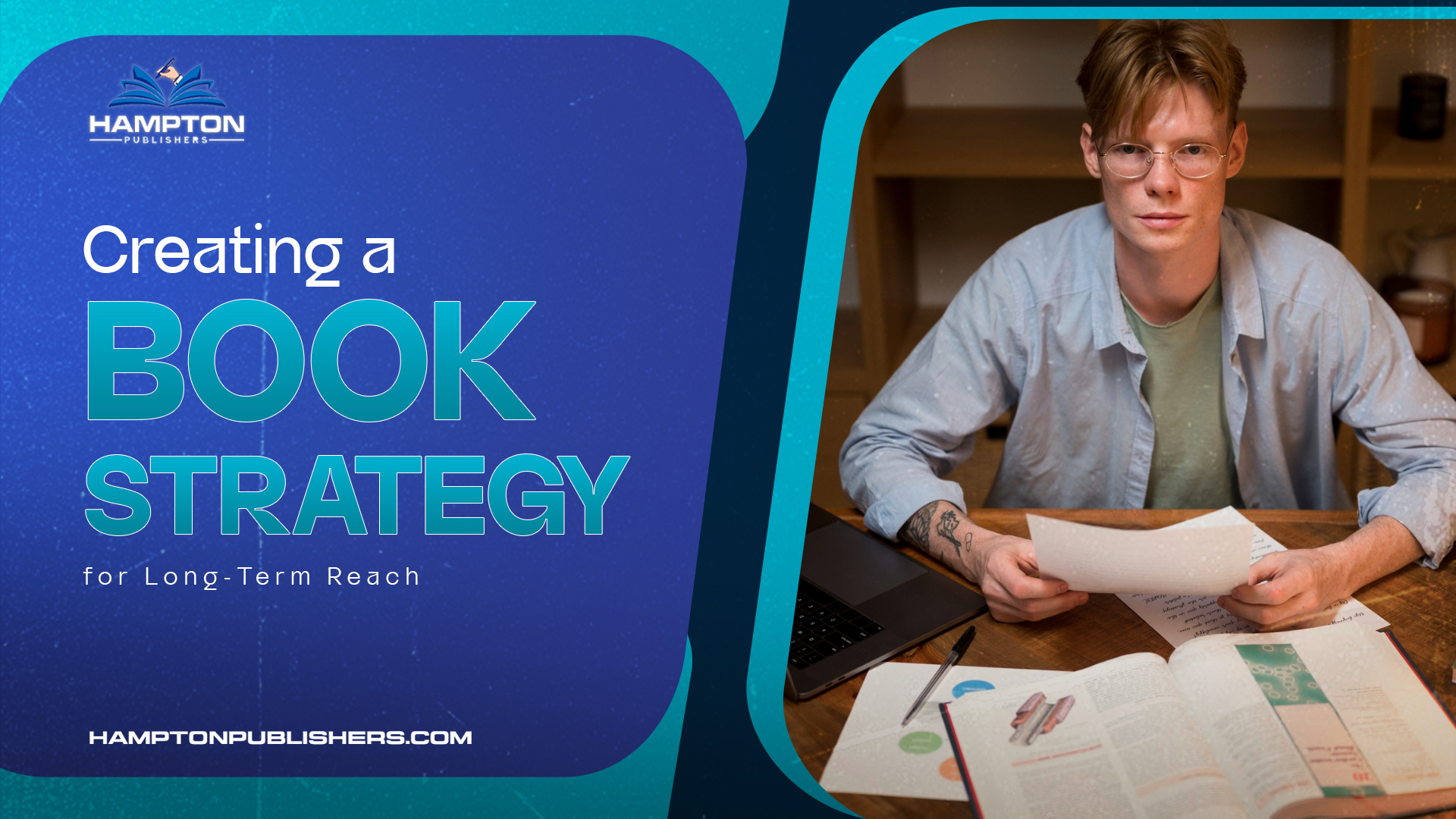 Creating a Book Strategy for Long-Term Reach