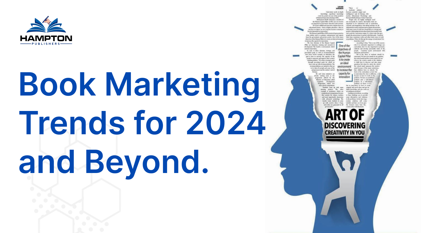 Book Marketing Trends for 2025 and Beyond